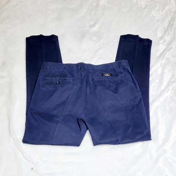 Banana Republic Men Navy Chino Pants - Picture 2 of 4